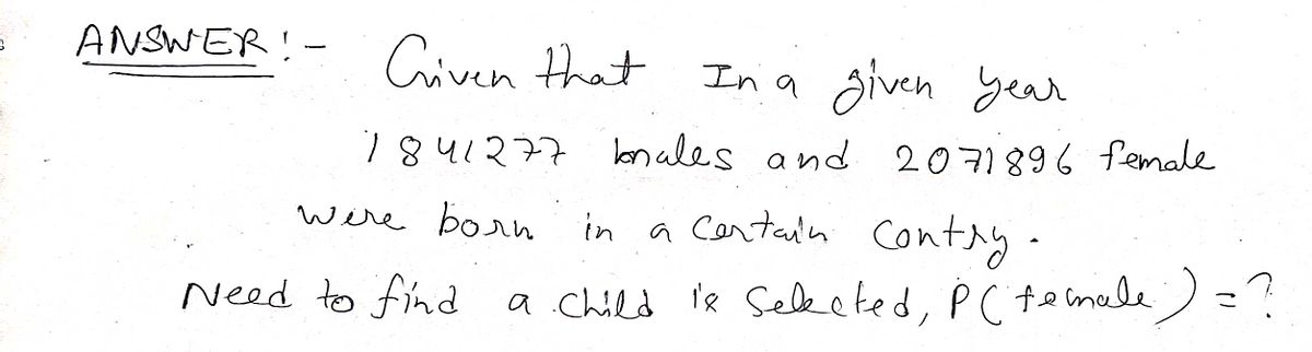 Probability homework question answer, step 1, image 1